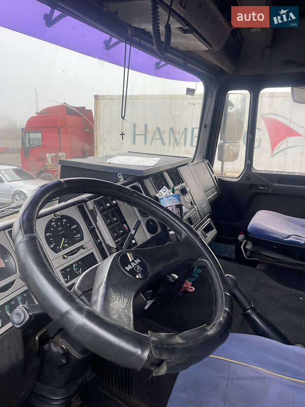 Тягач MAN 19.414 1997 в Одесі фото 5 Тягач MAN 19.414 1997 в Одесі