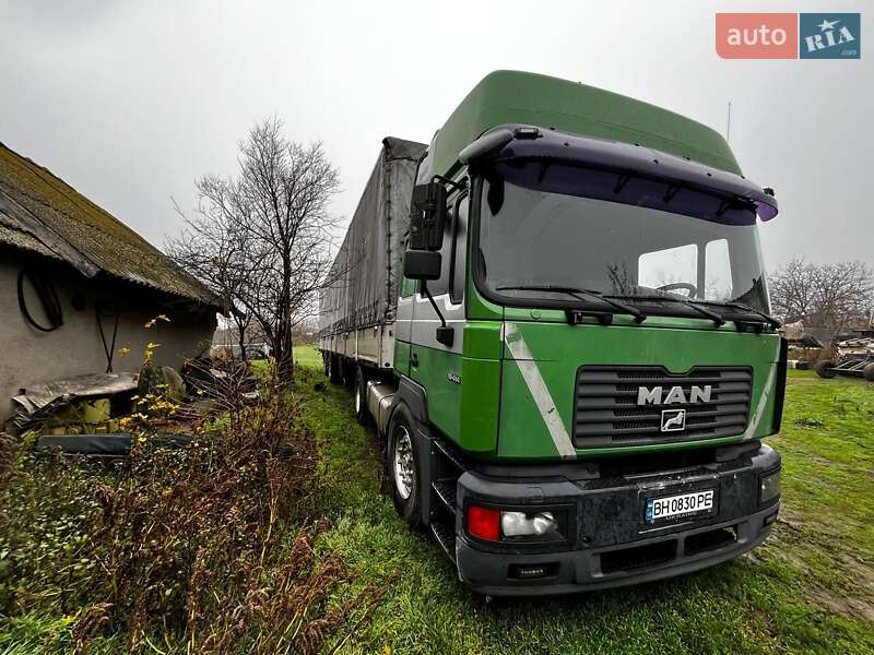 Тягач MAN 19.414 2000 в Сараті фото 3 Тягач MAN 19.414 2000 в Сараті