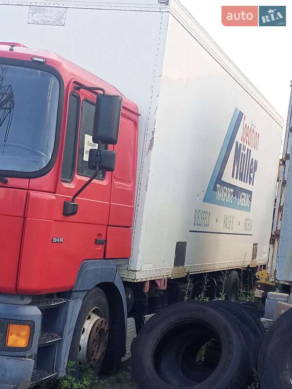 Грузовой фургон MAN 19.414 2000 в Вишневом