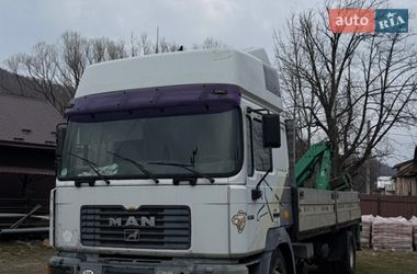 Борт MAN 19.414 2000 в Богородчанах