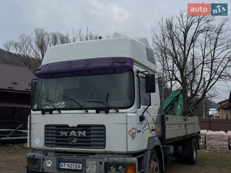 Борт MAN 19.414 2000 в Богородчанах