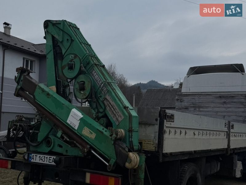 Борт MAN 19.414 2000 в Богородчанах