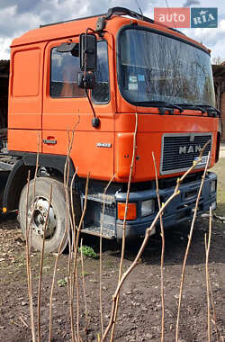 Зерновоз MAN 19.422 1991 в 