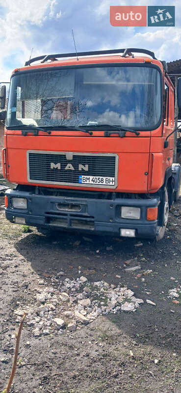 Зерновоз MAN 19.422 1991 в 