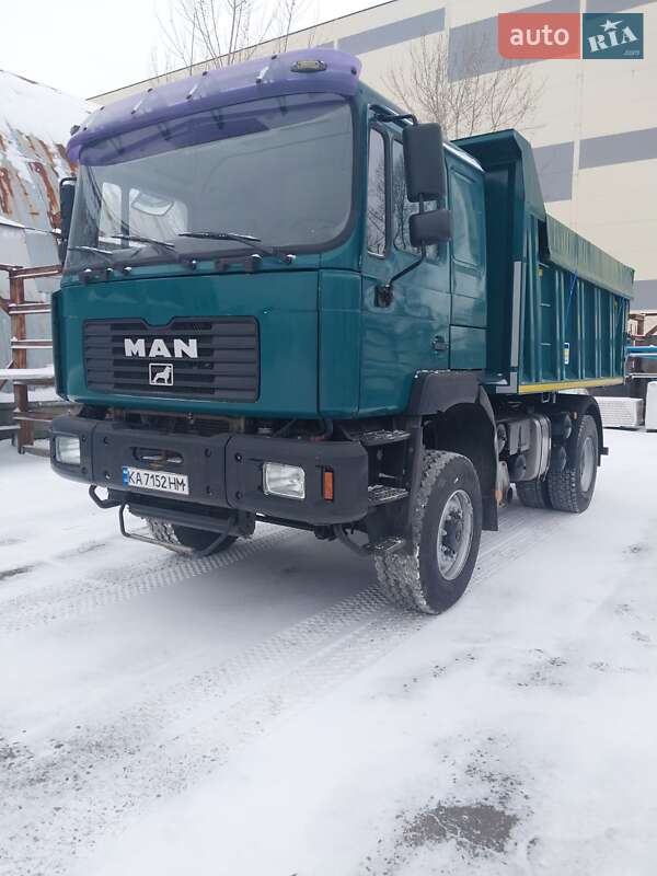 Самосвал MAN 19.422 2002 в Киеве фото 2 Самосвал MAN 19.422 2002 в Киеве