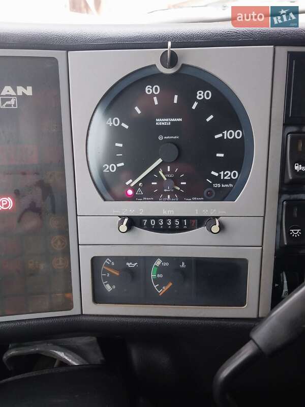 Самосвал MAN 19.422 2002 в Киеве фото 8 Самосвал MAN 19.422 2002 в Киеве