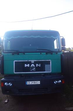 Грузовой фургон MAN 19.463 1999 в Ивано-Франковске