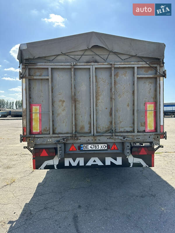 Зерновоз MAN 19.463 1998 в Миколаєві
