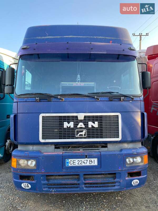 Тягач MAN 19.463 1997 в Черновцах фото 4 Тягач MAN 19.463 1997 в Черновцах