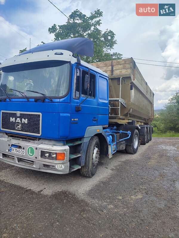 Тягач MAN 19.463 1996 в Тячеве