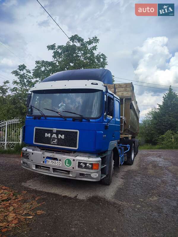 Тягач MAN 19.463 1996 в Тячеве