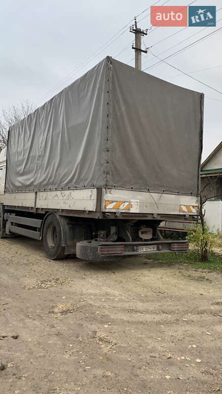 Тентований MAN 19.463 1998 в Хмельницькому фото 8 Тентований MAN 19.463 1998 в Хмельницькому