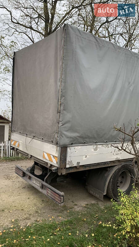 Тентований MAN 19.463 1998 в Хмельницькому фото 10 Тентований MAN 19.463 1998 в Хмельницькому
