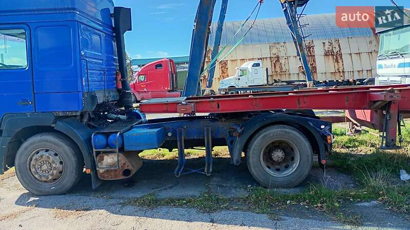 Тягач MAN 19.463 1997 в Одесі