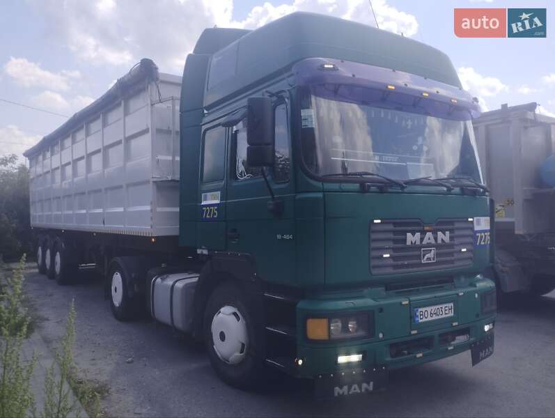 Зерновоз MAN 19.464 2000 в Копычинце