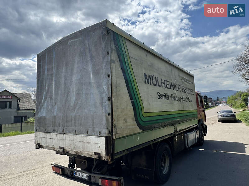 Борт MAN 19.464 2000 в Тячеве фото 6 Борт MAN 19.464 2000 в Тячеве