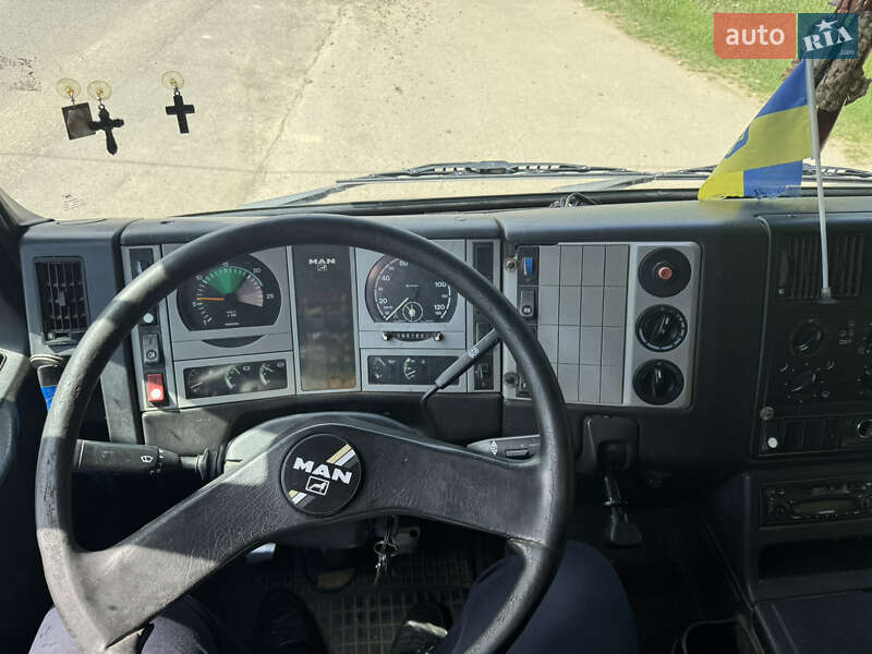 Борт MAN 19.464 2000 в Тячеве фото 12 Борт MAN 19.464 2000 в Тячеве