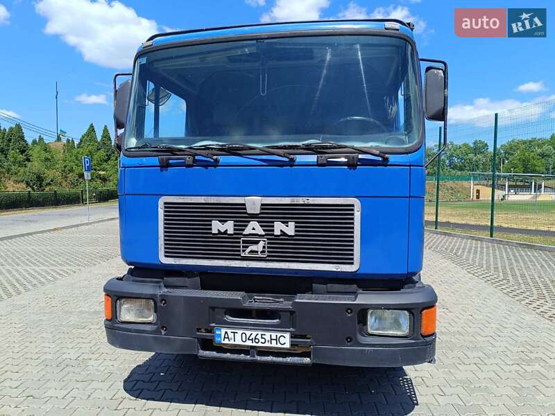 Кран-манипулятор MAN 19 1994 в Ивано-Франковске