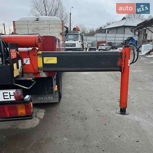 Кран-манипулятор MAN 19 2001 в Киеве фото 6 Кран-манипулятор MAN 19 2001 в Киеве