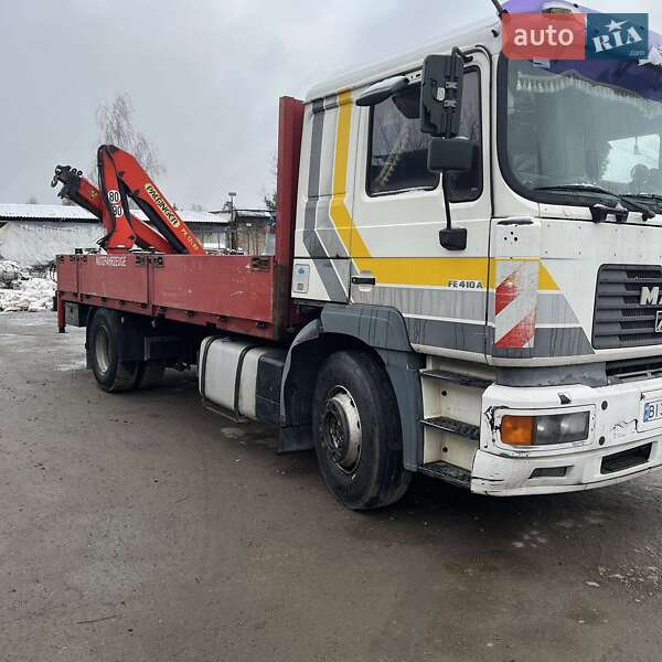 Кран-манипулятор MAN 19 2001 в Киеве фото 2 Кран-манипулятор MAN 19 2001 в Киеве