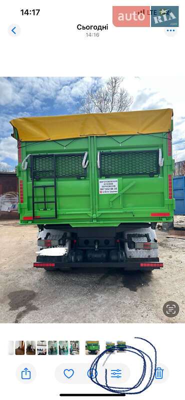 Самоскид MAN 22.403 2014 в Білій Церкві фото 5 Самоскид MAN 22.403 2014 в Білій Церкві