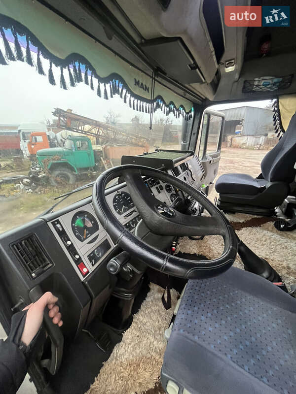 Тягач MAN 22.464 1998 в Сумах фото 23 Тягач MAN 22.464 1998 в Сумах