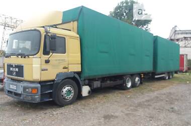 Борт MAN 23.403 1998 в Белой Церкви