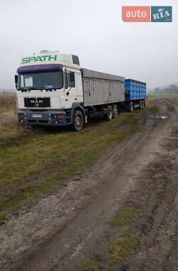 Контейнеровоз MAN 23.403 1998 в Чигирину