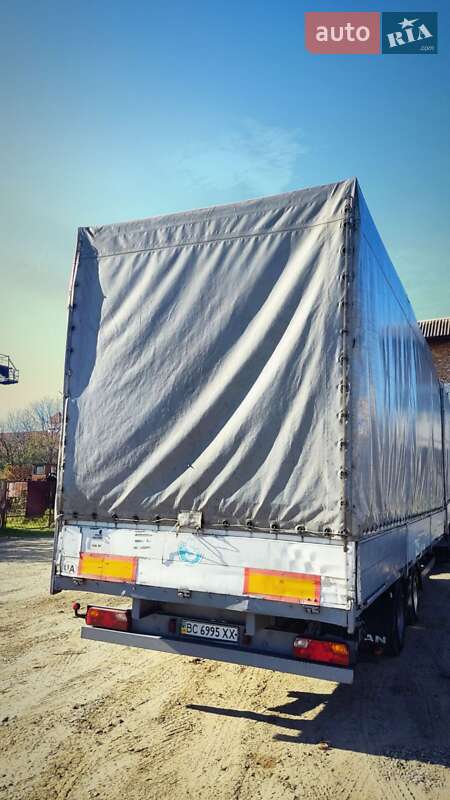 Тентований MAN 23.414 2000 в Стрию