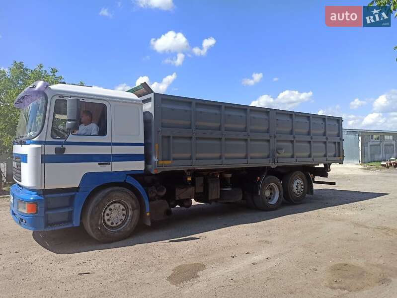 Самоскид MAN 23.414 2001 в Піщанці