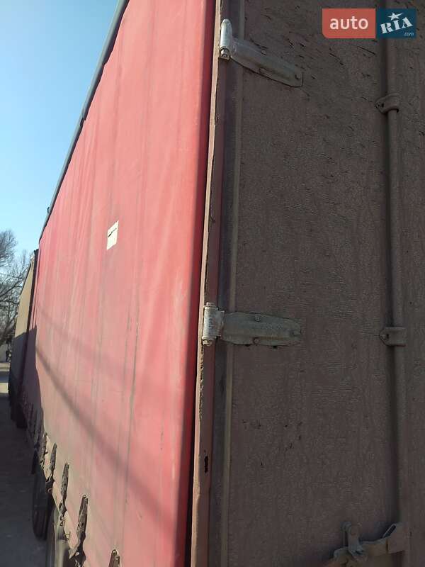 Грузовой фургон MAN 23.414 2001 в Бердичеве