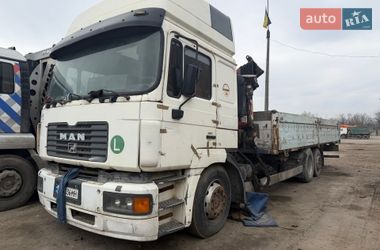 Кран-маніпулятор MAN 24.222 1999 в Дніпрі