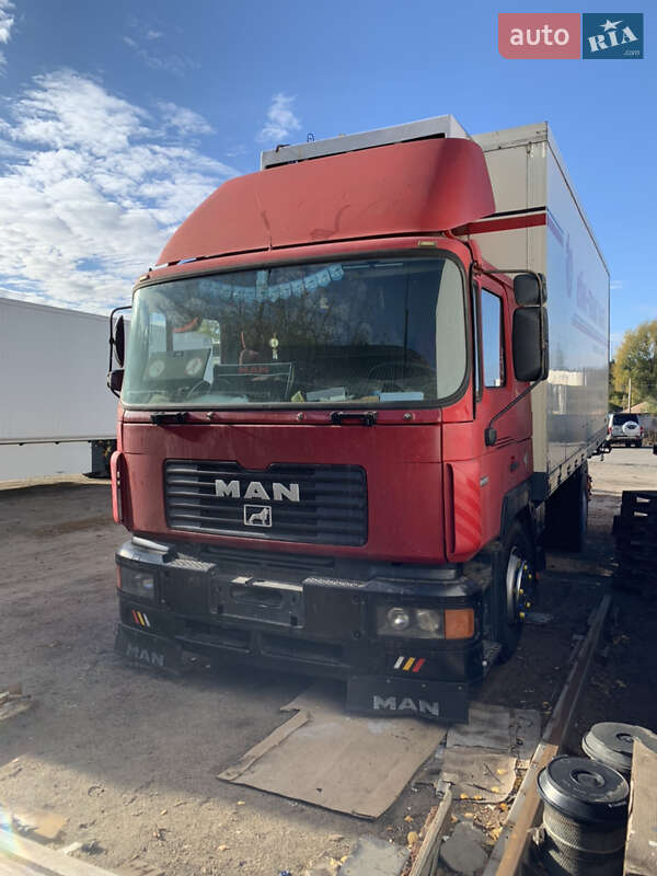 Рефрижератор MAN 24.362 1990 в Харькове фото 36 Рефрижератор MAN 24.362 1990 в Харькове