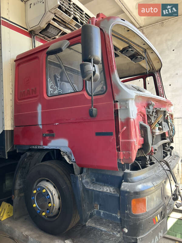 Рефрижератор MAN 24.362 1990 в Харькове фото 74 Рефрижератор MAN 24.362 1990 в Харькове