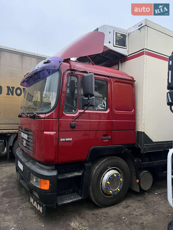 Рефрижератор MAN 24.362 1990 в Харькове фото 89 Рефрижератор MAN 24.362 1990 в Харькове