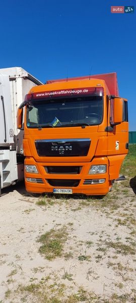 Інші вантажівки MAN 24.430 2012 в Львові