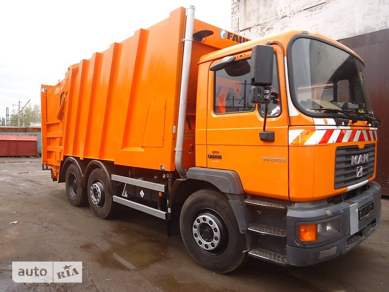 Сміттєвоз MAN 25.224 2001 в Києві
