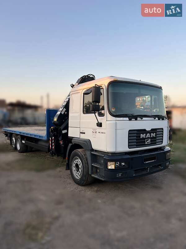 Кран-манипулятор MAN 25.280 2004 в Ровно