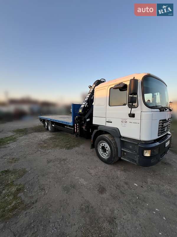 Кран-манипулятор MAN 25.280 2004 в Ровно