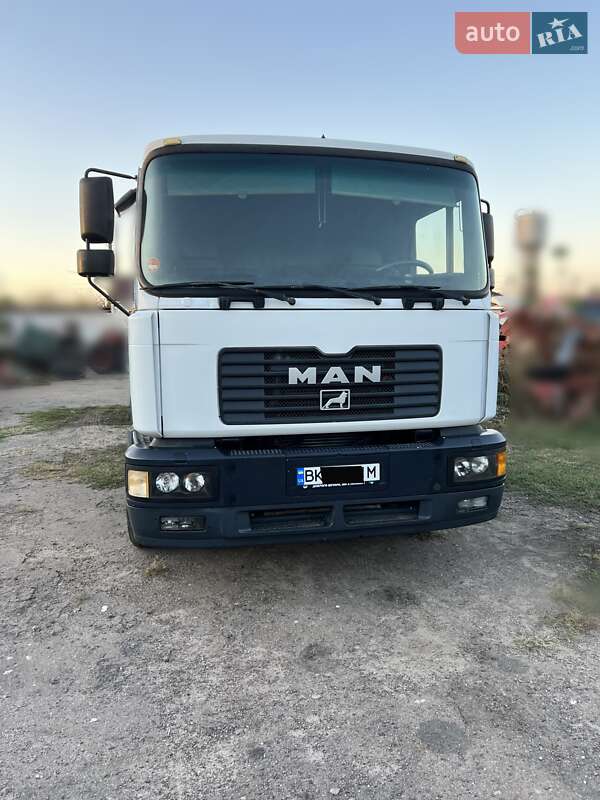 Кран-манипулятор MAN 25.280 2004 в Ровно