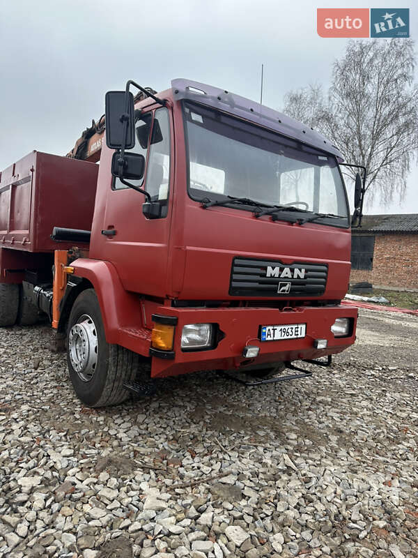 Кран-маніпулятор MAN 25.280 2002 в Івано-Франківську фото 2 Кран-маніпулятор MAN 25.280 2002 в Івано-Франківську