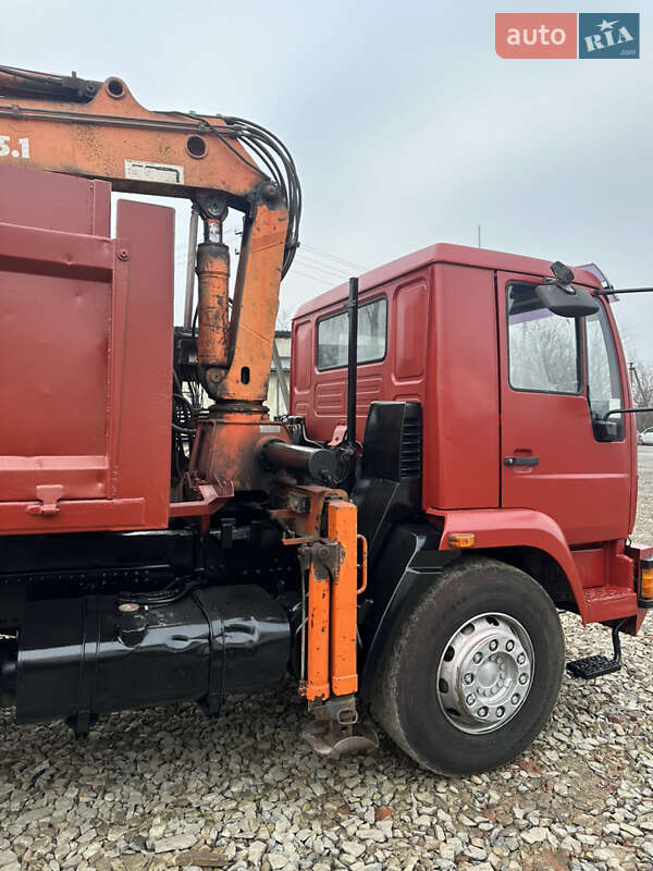 Кран-маніпулятор MAN 25.280 2002 в Івано-Франківську фото 15 Кран-маніпулятор MAN 25.280 2002 в Івано-Франківську