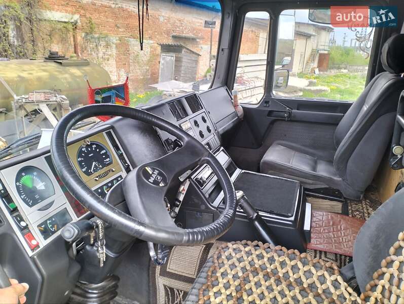 Шасси MAN 25.280 2001 в Луцке фото 3 Шасси MAN 25.280 2001 в Луцке