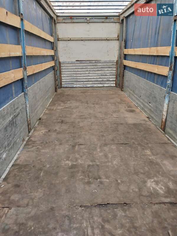 Шасси MAN 25.280 2001 в Луцке фото 2 Шасси MAN 25.280 2001 в Луцке