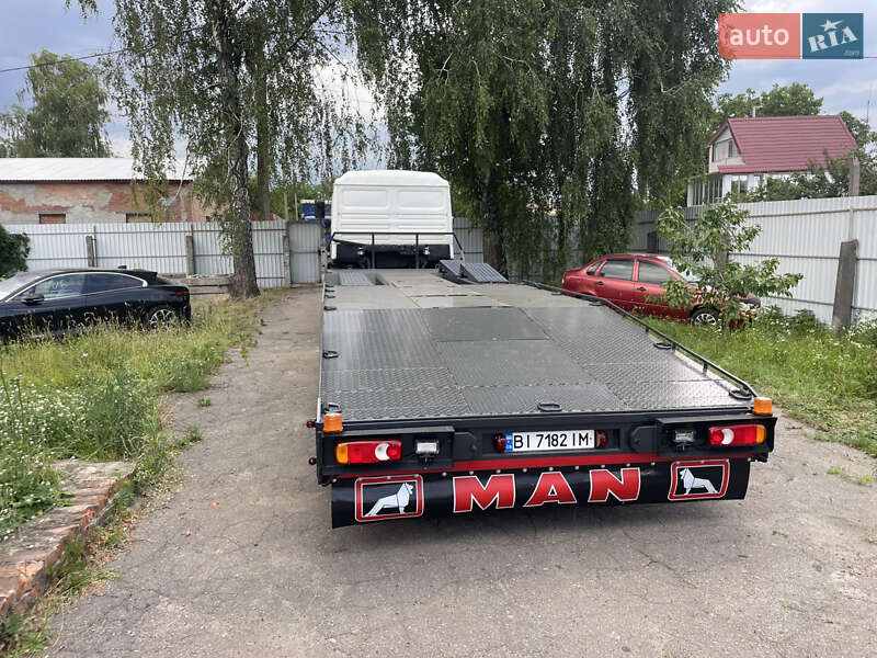 Евакуатор MAN 25.280 2005 в Лубнах