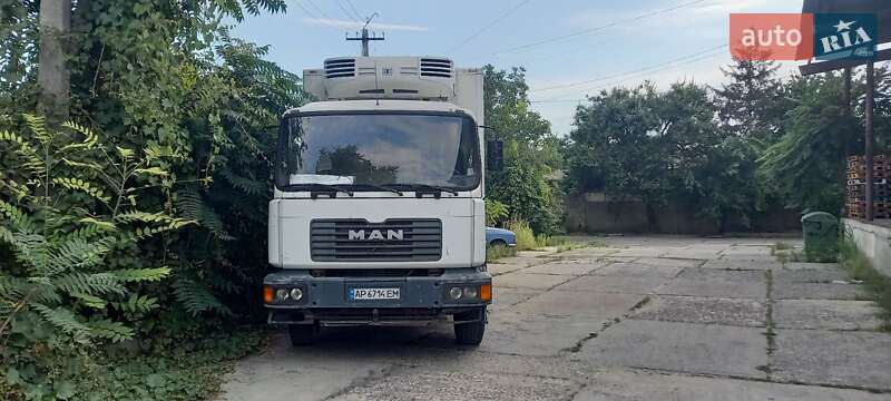 Рефрижератор MAN 25.284 2001 в Одессе