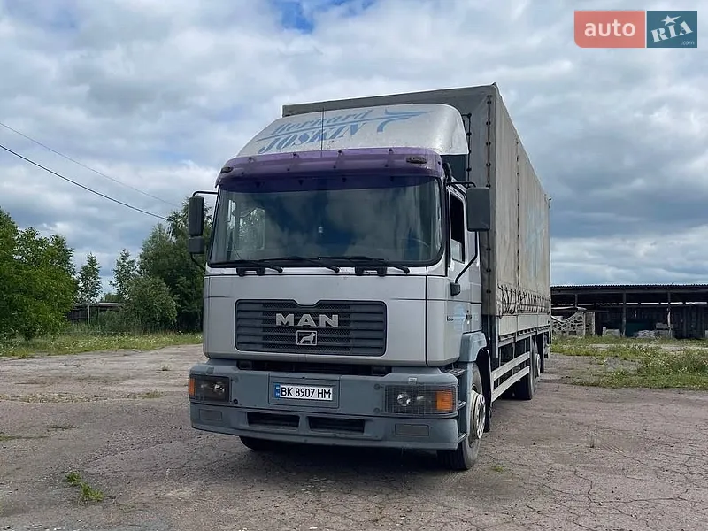 MAN 25.284 2001