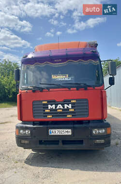 Тентованый MAN 25.285 2004 в 