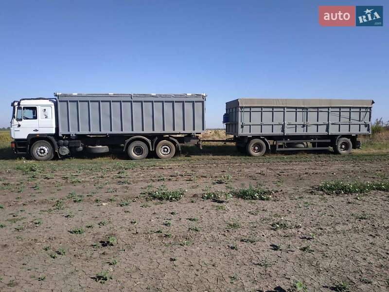 Зерновоз MAN 25.422 1992 в Миколаєві фото Зерновоз MAN 25.422 1992 в Миколаєві