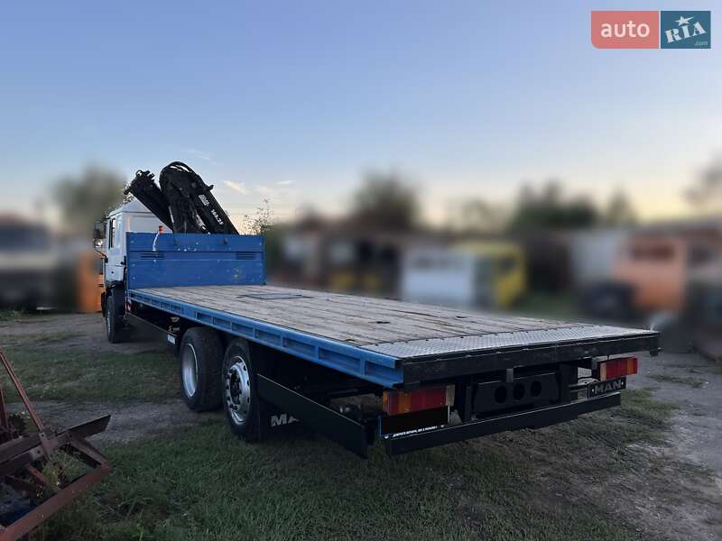 Кран-манипулятор MAN 26.280 2004 в Ровно фото 10 Кран-манипулятор MAN 26.280 2004 в Ровно